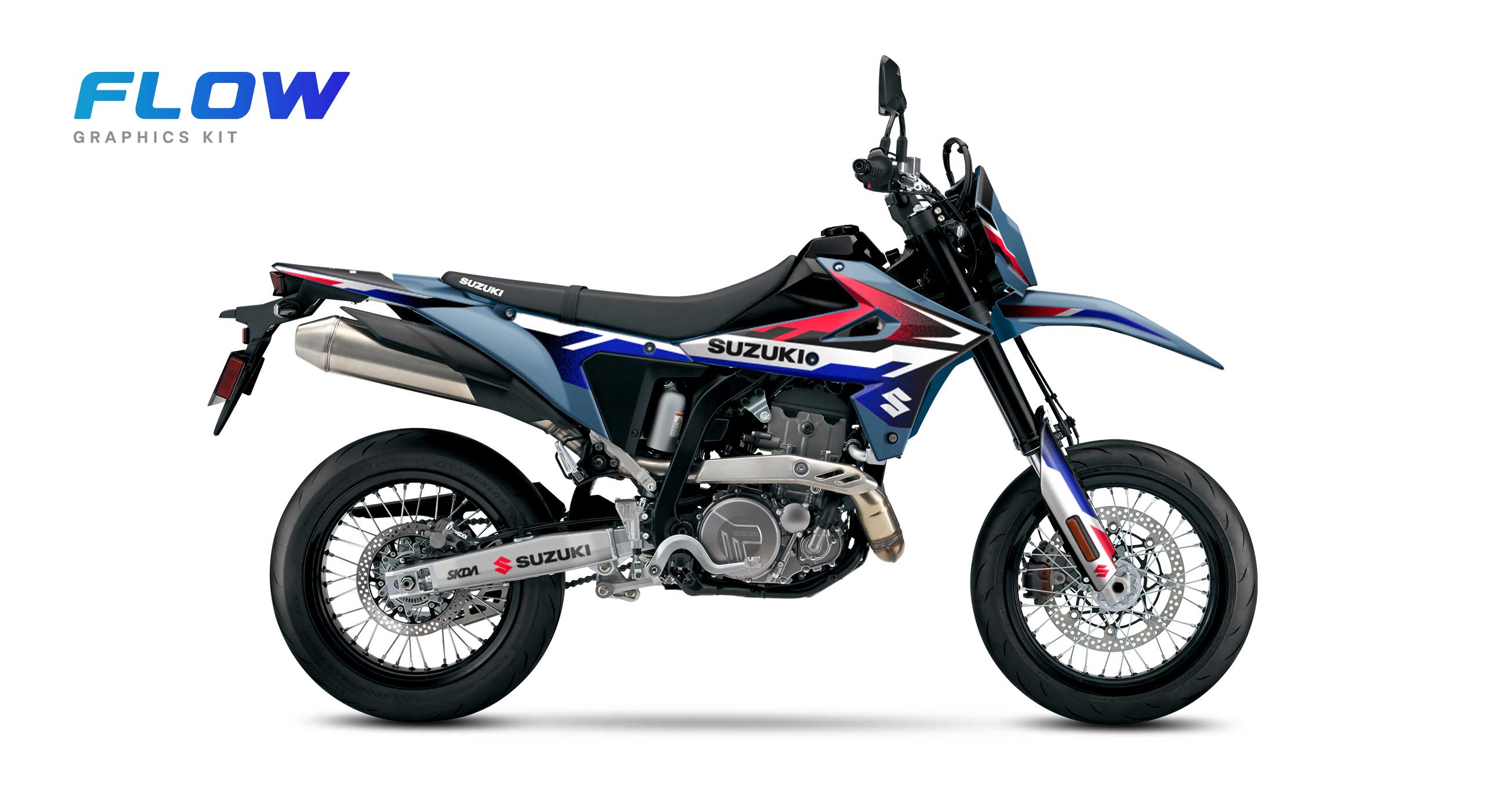 Suzuki Cycles - 2026 DR-Z4SM+