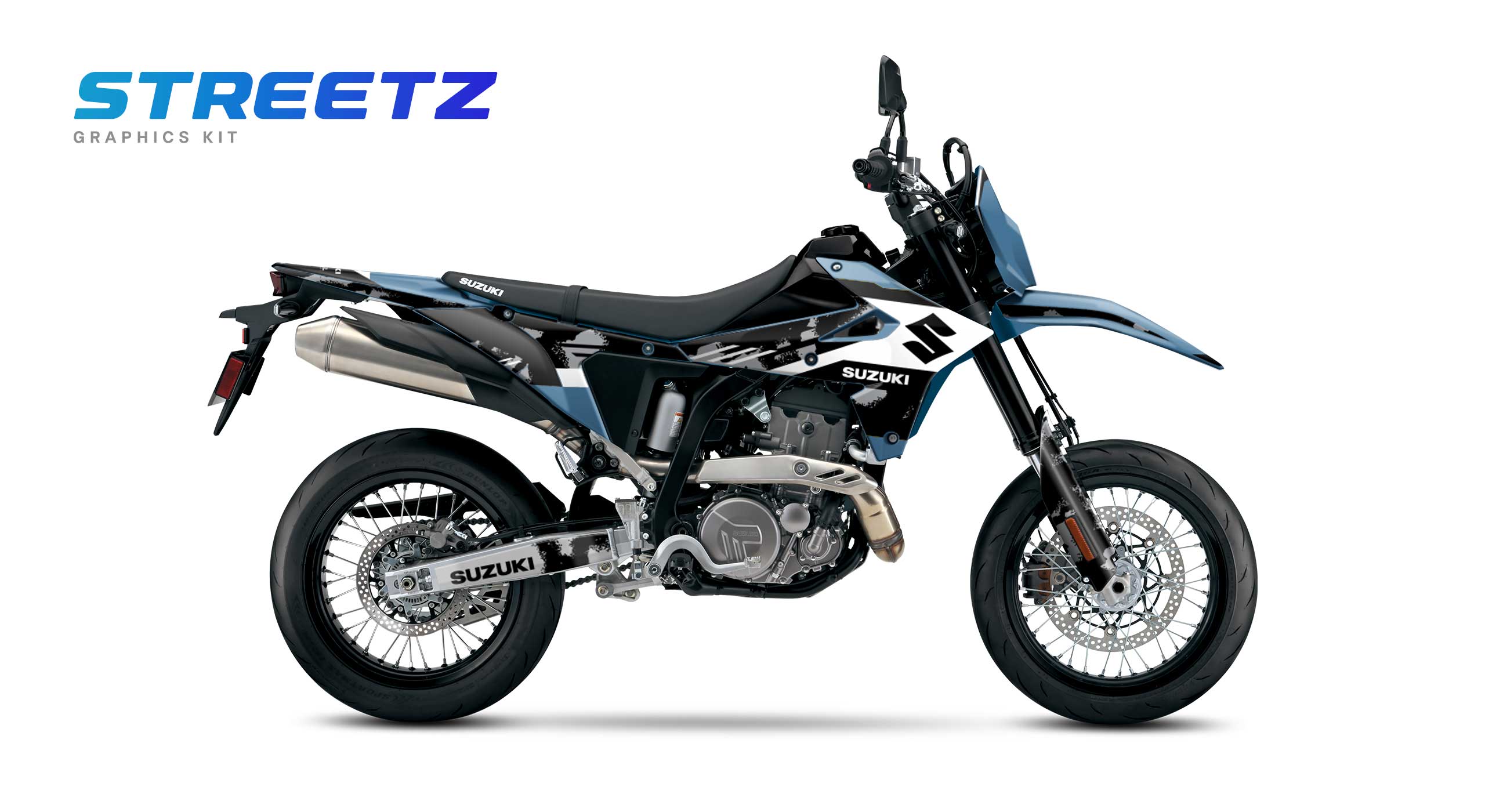 Suzuki Cycles - 2026 DR-Z4SM+