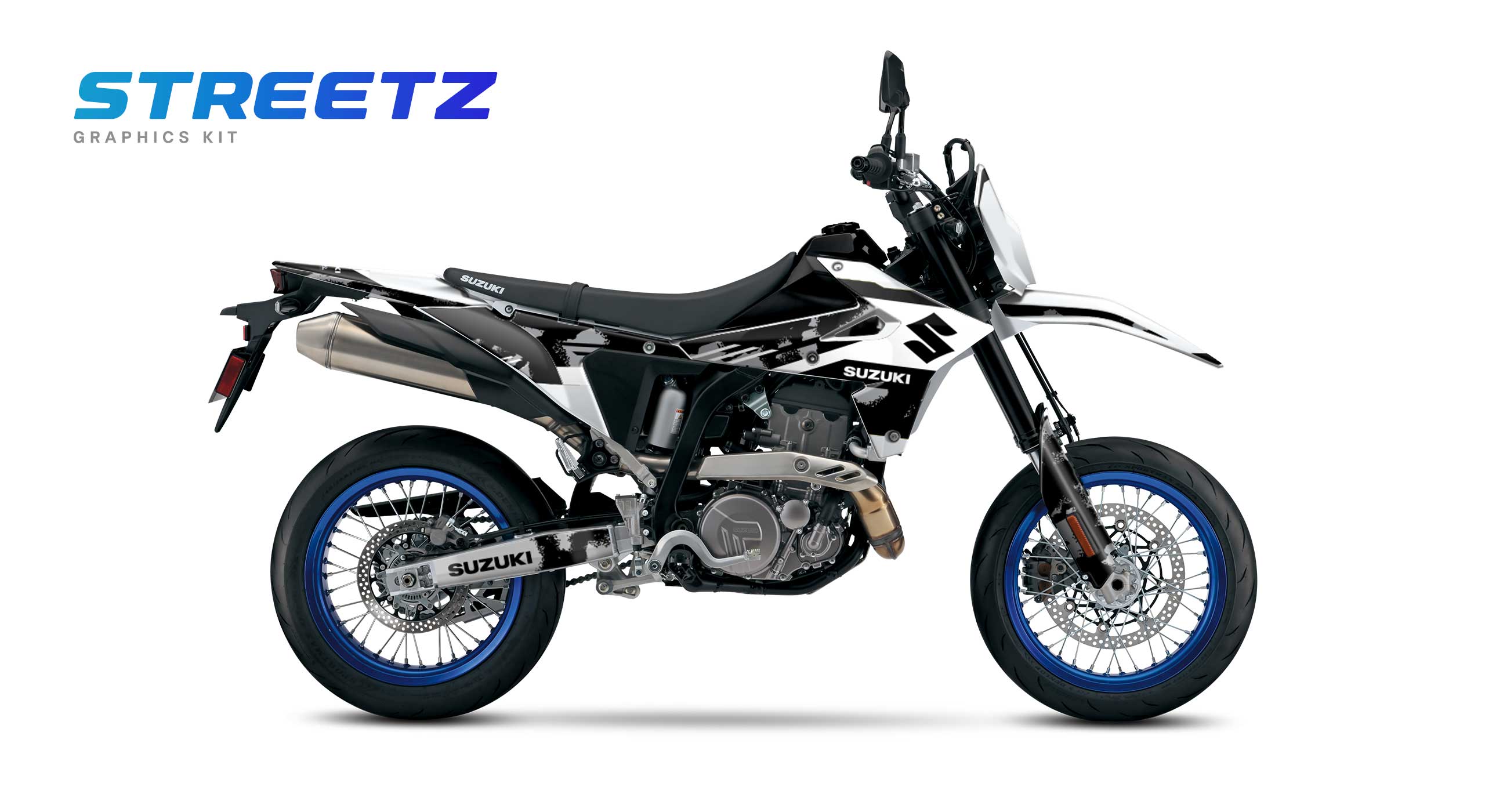 Suzuki Cycles - 2026 DR-Z4SM+