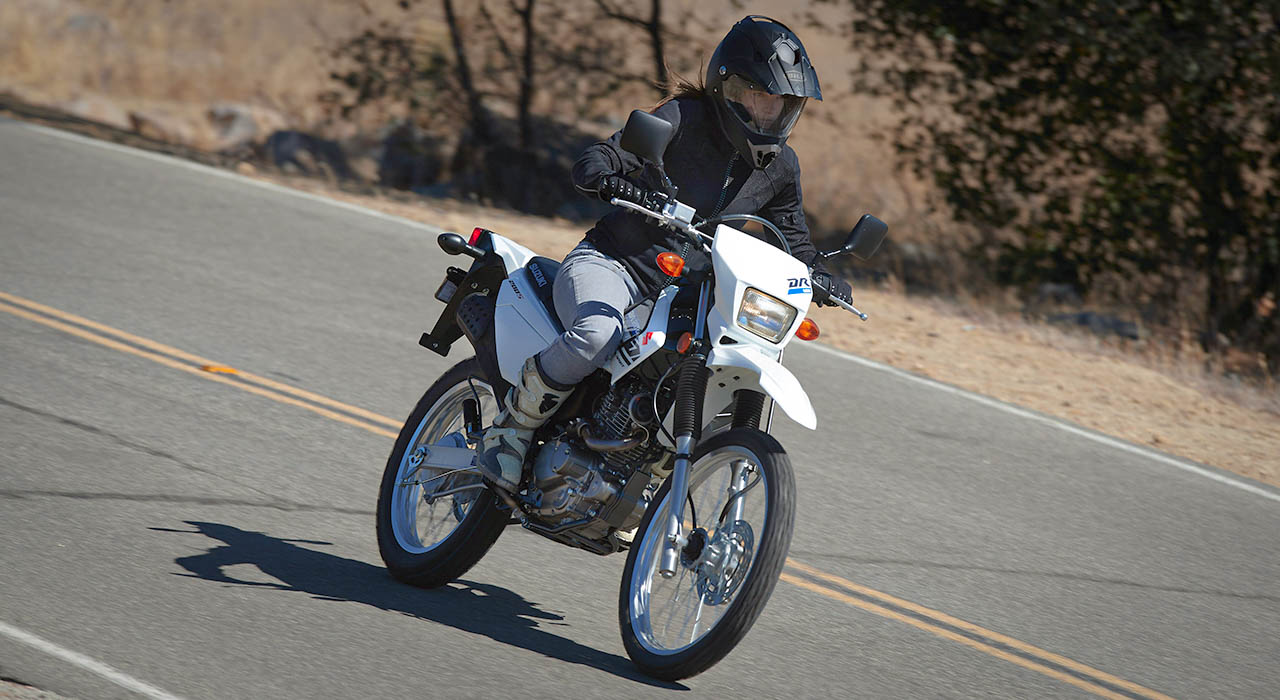 2019 suzuki dr200s