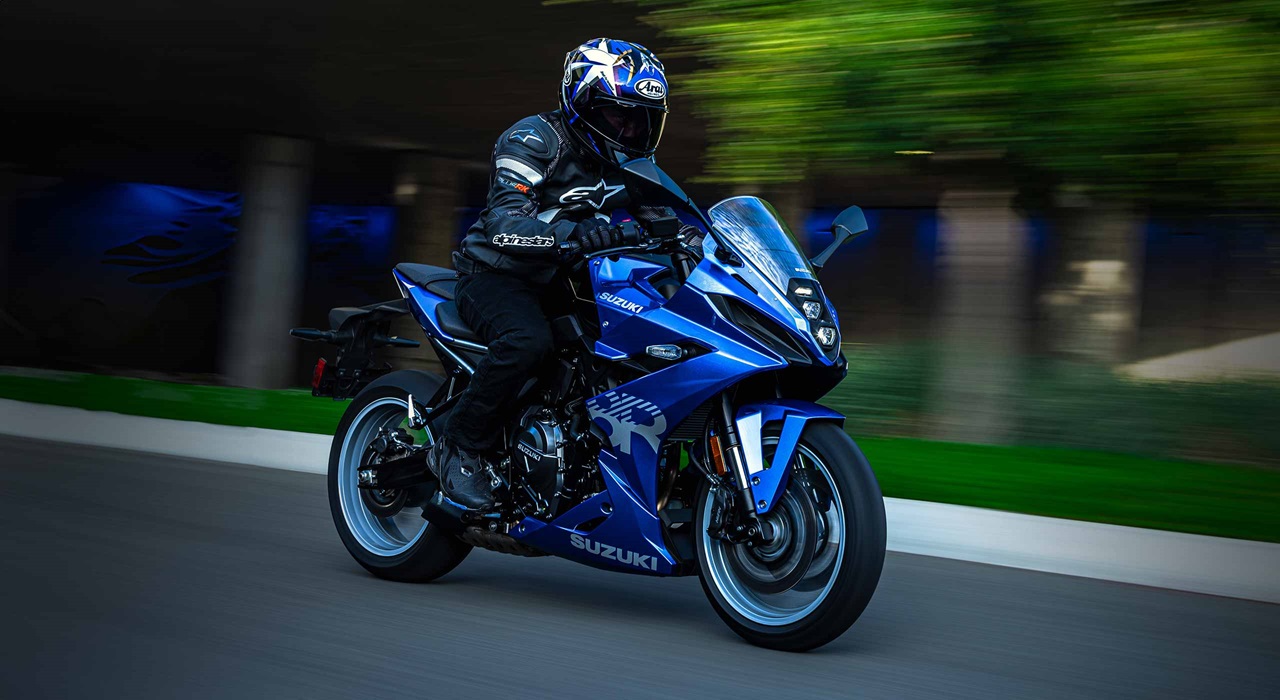 Moto de la Marca Suzuki  Modelo GSX-8R
