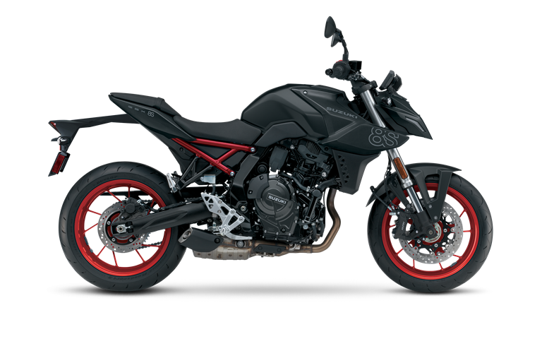スズキ スクーター ブラック 86774km Suzuki Cycles - 2025 GSX-8R