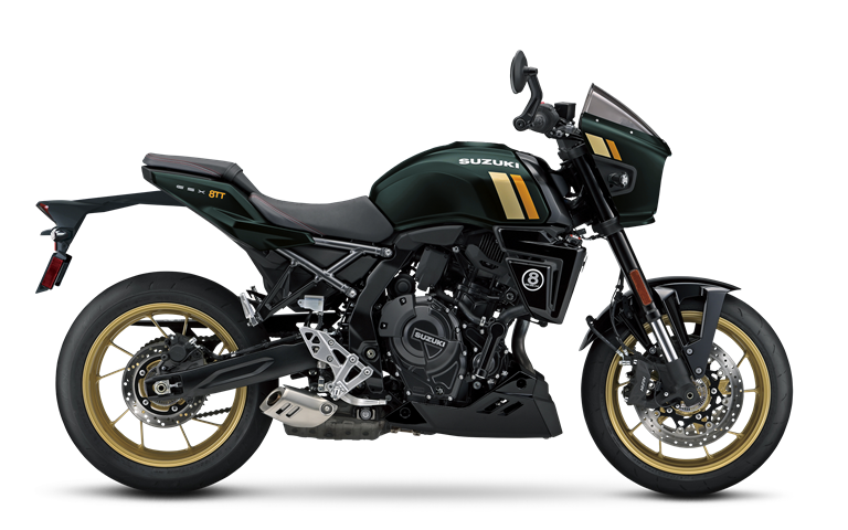 Suzuki Cycles - 2026 GSX-8TT