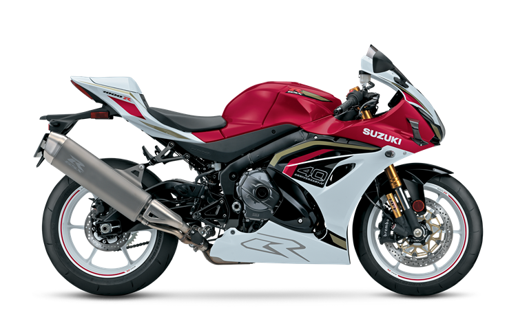 Suzuki Cycles - 2027 GSX-R1000R 40th Anniversary Edition