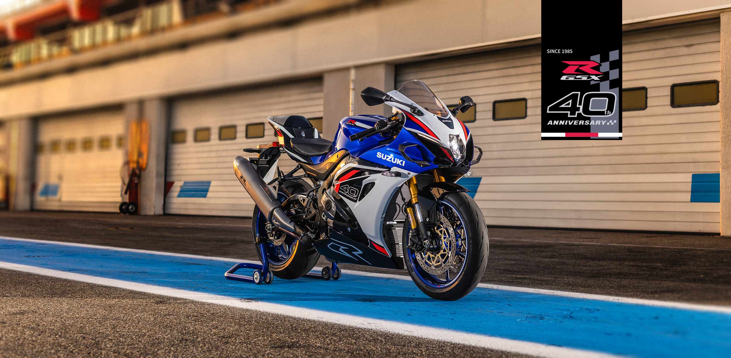 Suzuki Cycles - 2027 GSX-R1000R 40th Anniversary Edition