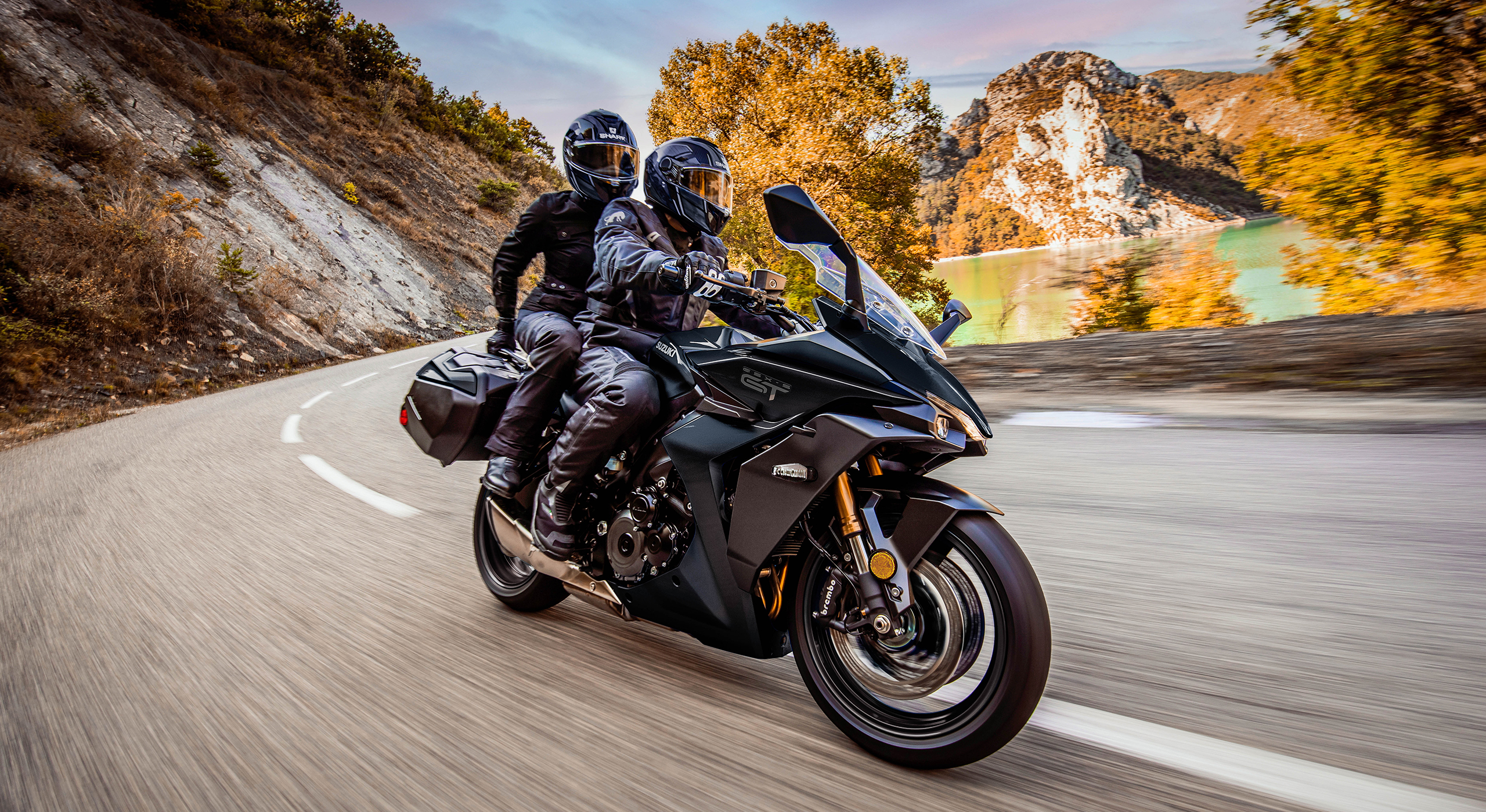 Suzuki shop sports tourer