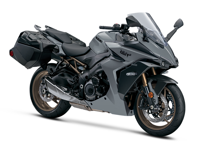 Suzuki Cycles - 2025 GSX-S1000GT+