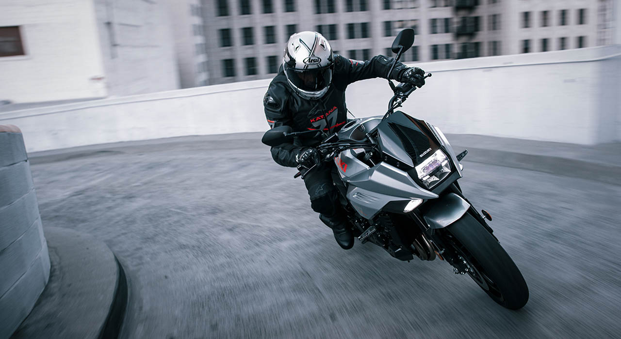 Suzuki katana striker 1000cc on sale