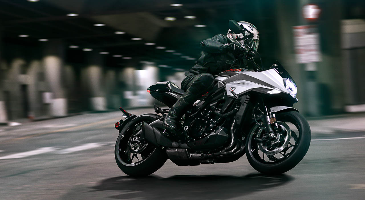 Suzuki Cycles 2020 KATANA
