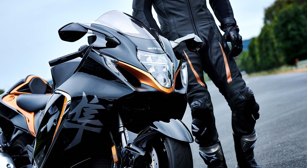 suzuki hayabusa miniature