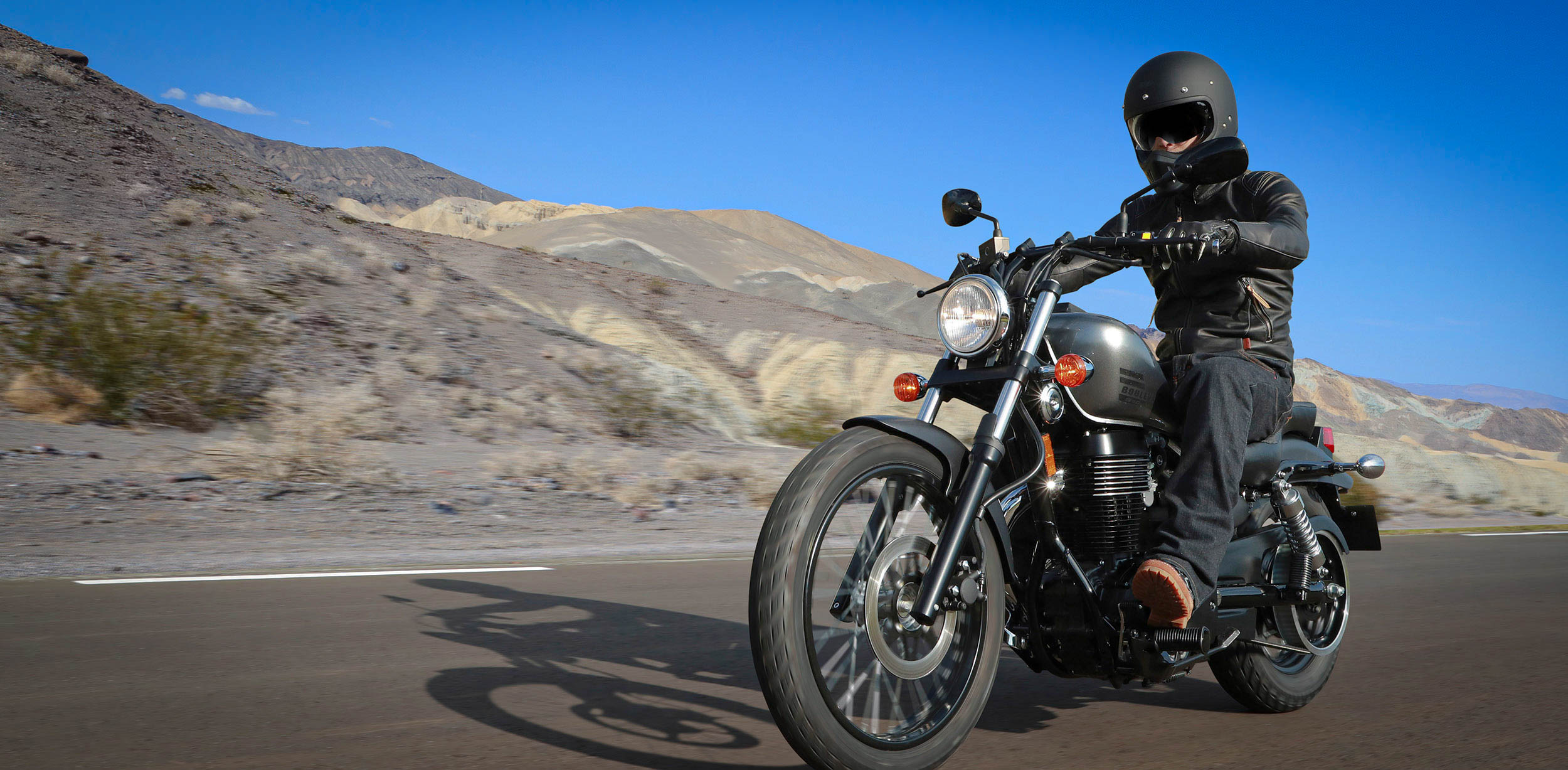 Harley Davidson Boulevard