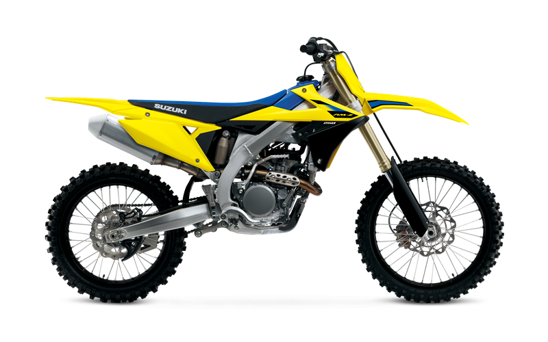 Slim Racing The RM-Z250 shares the slim, race-ready look of the RM-Z450 with its ...
