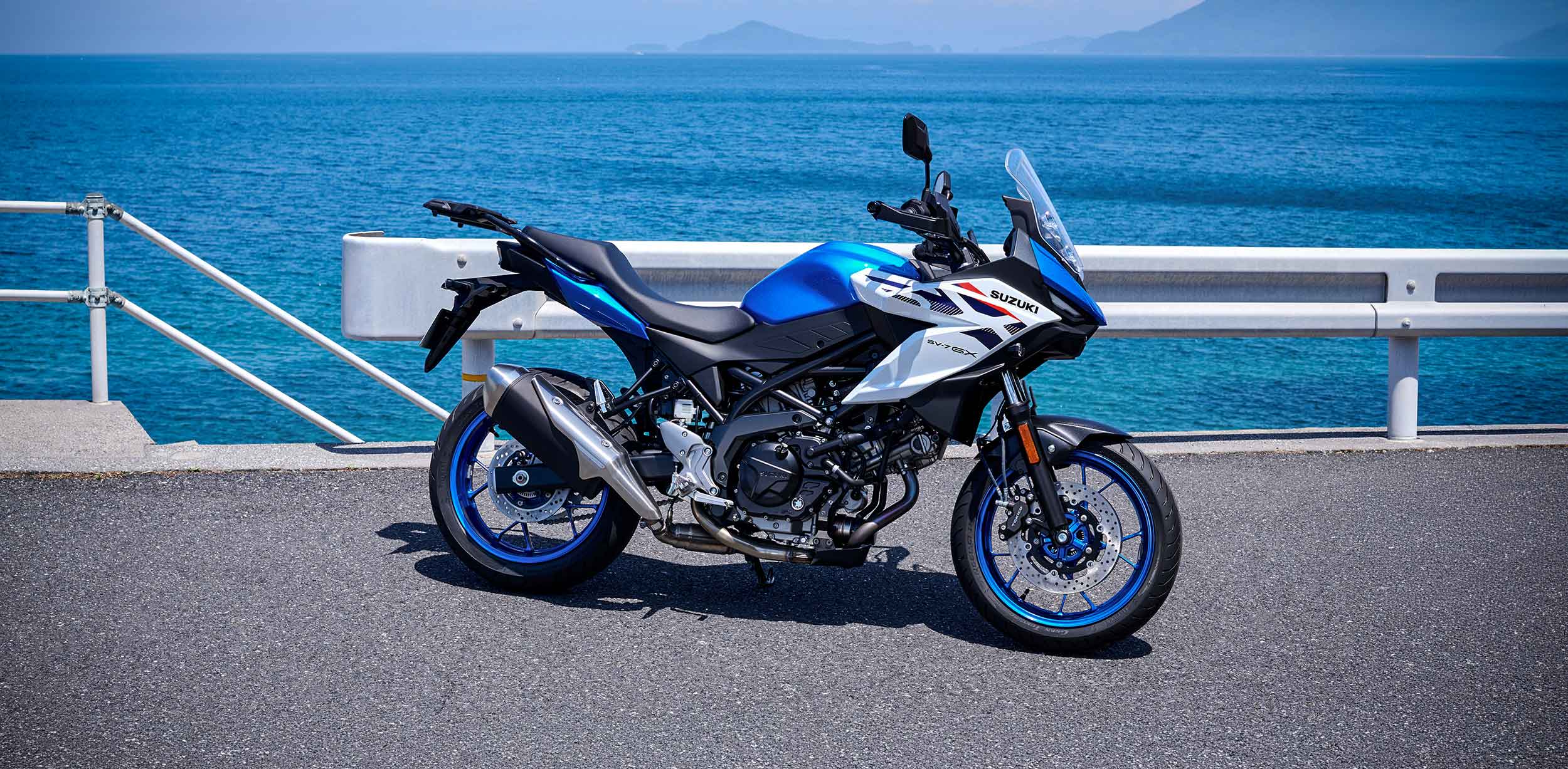 Suzuki Cycles - 2027 SV-7GX