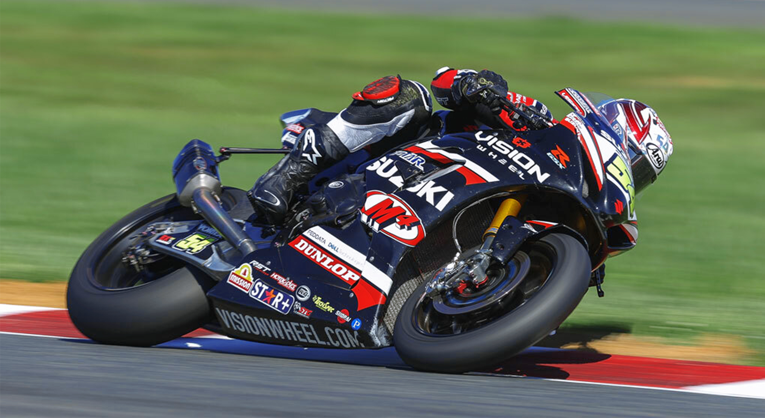 Suzuki racing motorbike best sale