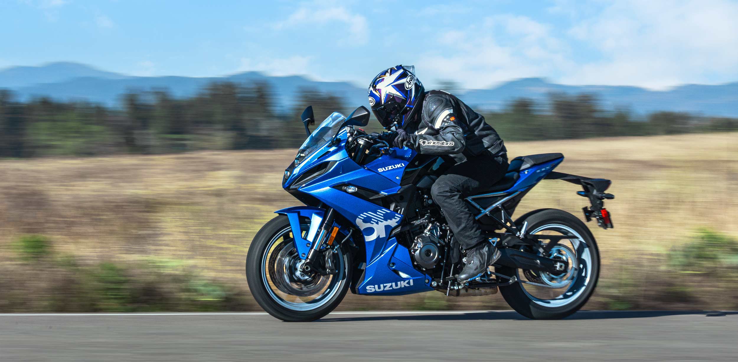 Suzuki Cycles - 2024 GSX-8R